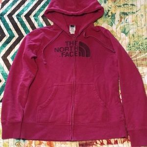 The North Face zip up jacket SZ (M)🌹SALE